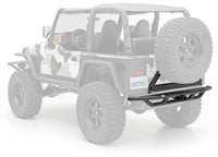 87-06 WRANGLER (YJ/TJ/LJ) SRC REAR BUMPER W/TIRE CARRIER - BLACK TEXTURED