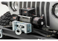 87-06 WRANGLER (YJ/TJ/LJ) WINCH PLATE - RAISED - FITS AFTERMARKET BUMPERS