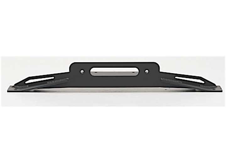 87-06 WRANGLER (YJ/TJ/LJ) WINCH PLATE - RAISED - FITS AFTERMARKET BUMPERS