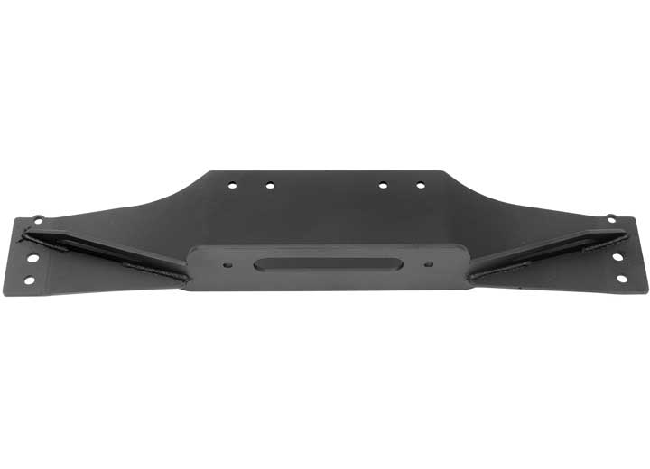 87-06 WRANGLER (YJ/TJ/LJ) WINCH PLATE - RAISED - FITS AFTERMARKET BUMPERS