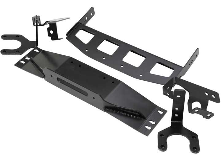 87-06 WRANGLER (YJ/TJ/LJ) WINCH PLATE - RAISED - FITS AFTERMARKET BUMPERS