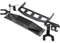 87-06 WRANGLER (YJ/TJ/LJ) WINCH PLATE - RAISED - FITS AFTERMARKET BUMPERS