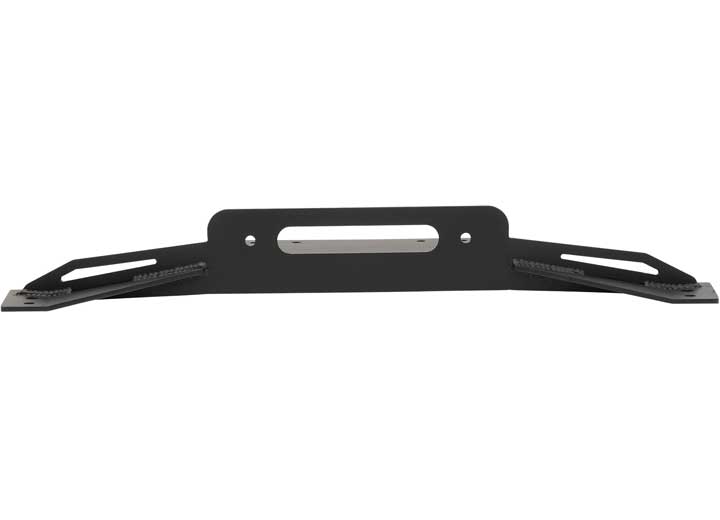 87-06 WRANGLER (YJ/TJ/LJ) WINCH PLATE - RAISED - FITS AFTERMARKET BUMPERS