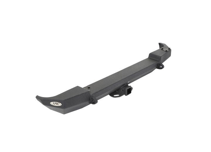 Smittybilt - 87 - 06 WRANGLER YJ/TJ/LJ XRC REAR TIRE CARRIER BUMPER; BLACK TEXTURED