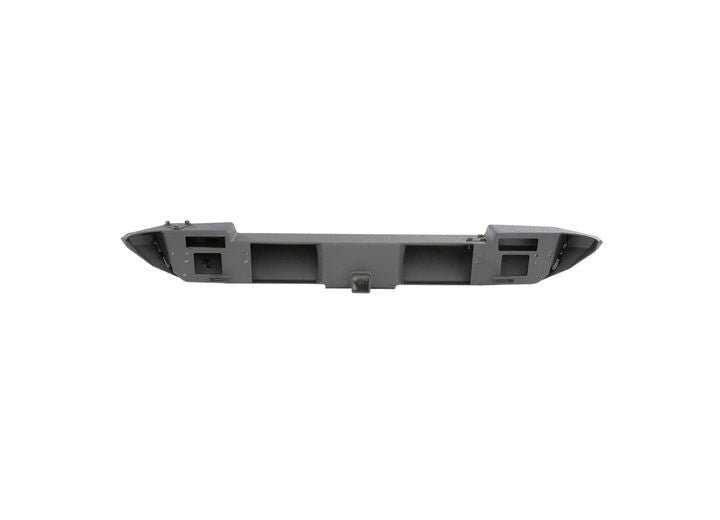 Smittybilt - 87 - 06 WRANGLER YJ/TJ/LJ XRC REAR TIRE CARRIER BUMPER; BLACK TEXTURED