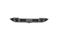 Smittybilt - 87 - 06 WRANGLER YJ/TJ/LJ XRC REAR TIRE CARRIER BUMPER; BLACK TEXTURED