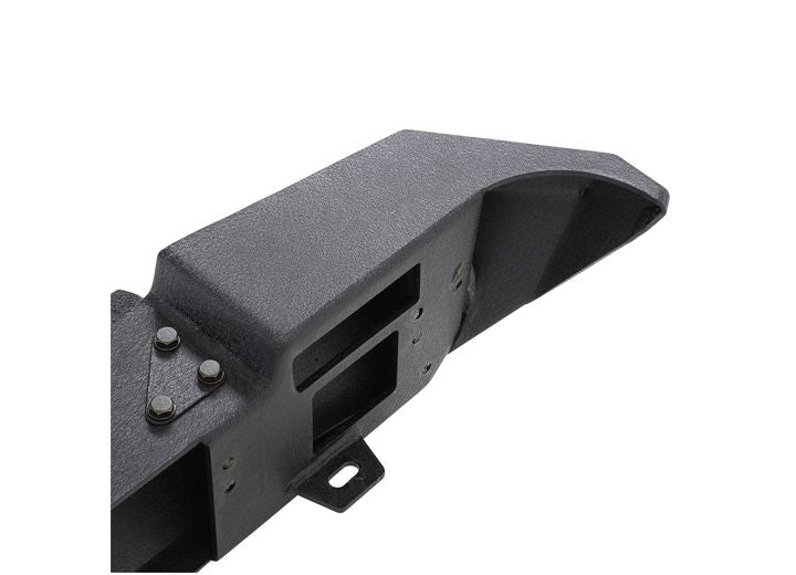 Smittybilt - 87 - 06 WRANGLER YJ/TJ/LJ XRC REAR TIRE CARRIER BUMPER; BLACK TEXTURED