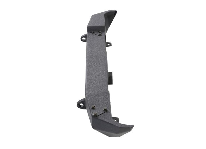 Smittybilt - 87 - 06 WRANGLER YJ/TJ/LJ XRC REAR TIRE CARRIER BUMPER; BLACK TEXTURED