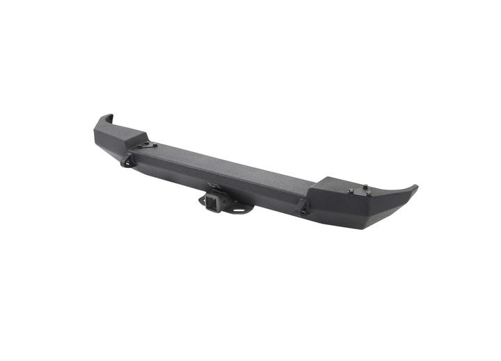 Smittybilt - 87 - 06 WRANGLER YJ/TJ/LJ XRC REAR TIRE CARRIER BUMPER; BLACK TEXTURED