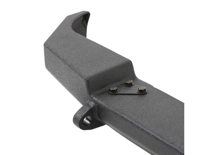 Smittybilt - 87 - 06 WRANGLER YJ/TJ/LJ XRC REAR TIRE CARRIER BUMPER; BLACK TEXTURED