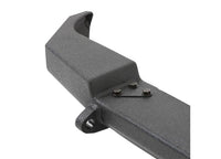 Smittybilt - 87 - 06 WRANGLER YJ/TJ/LJ XRC REAR TIRE CARRIER BUMPER; BLACK TEXTURED