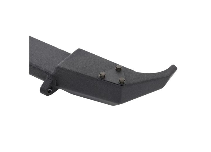 Smittybilt - 87 - 06 WRANGLER YJ/TJ/LJ XRC REAR TIRE CARRIER BUMPER; BLACK TEXTURED