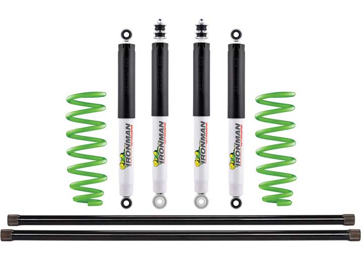 87-95 4RUNNER NITRO GAS SUSPENSION ELEVATION SYSTEM Ironman 4x4