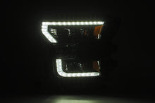 AlphaRex 880163 LED Projector Headlights Plank Style Design Midnight Black - view 2