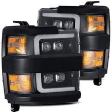 AlphaRex 880229 LED Projector Headlights in Jet Black