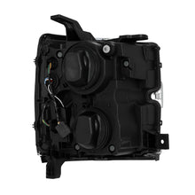 AlphaRex 880229 LED Projector Headlights in Jet Black - view 2