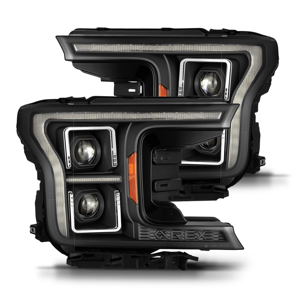 AlphaRex 880250 Luxx-Series Projector Headlights