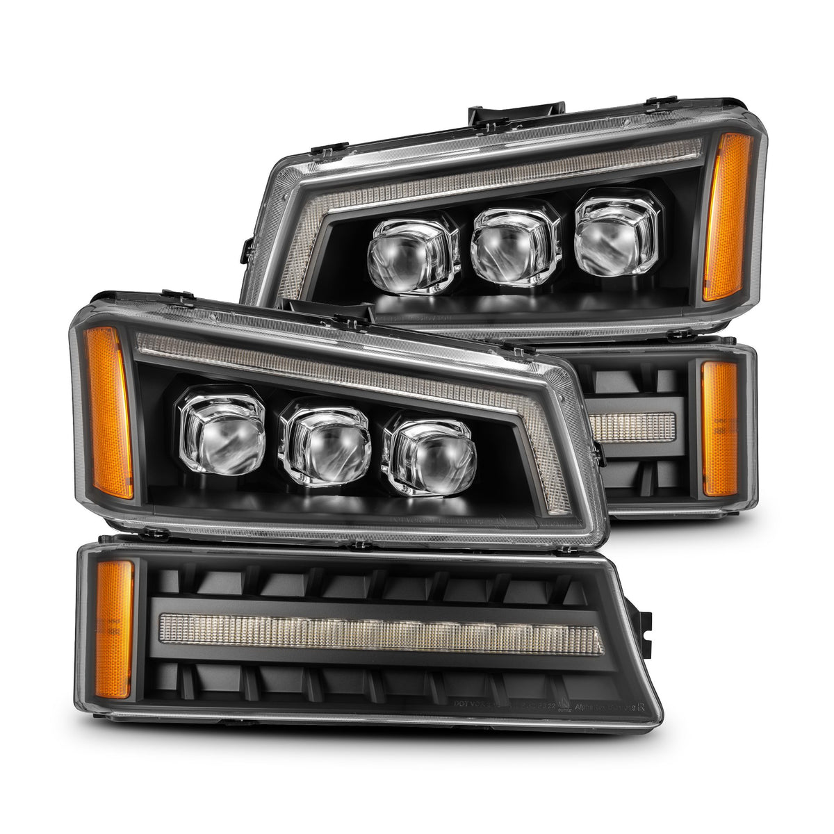 AlphaRex 880256 Nova-Series Projector Headlights