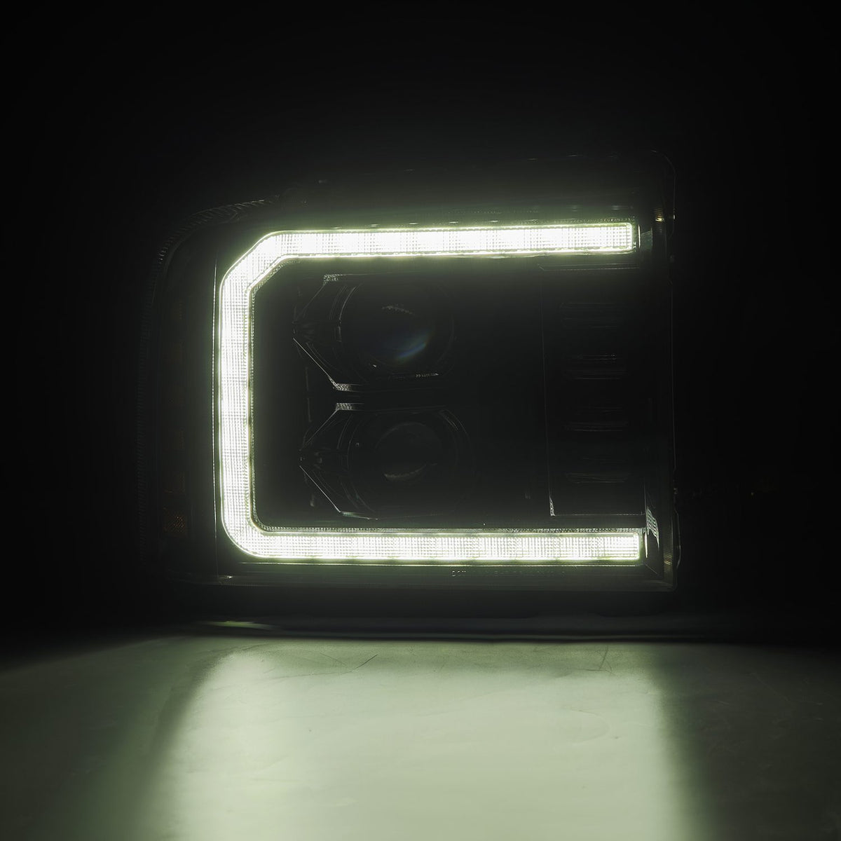 AlphaRex 880316 Projector Headlights Alpha-Black - view 3