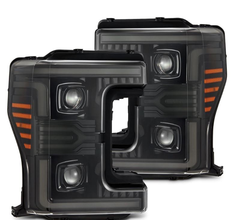 AlphaRex 880322 Luxx-Series Projector Headlights