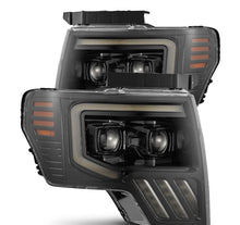 AlphaRex 880483 Projector Headlights Alpha Black