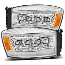 AlphaRex 880537 LED Projector Headlights in Chrome