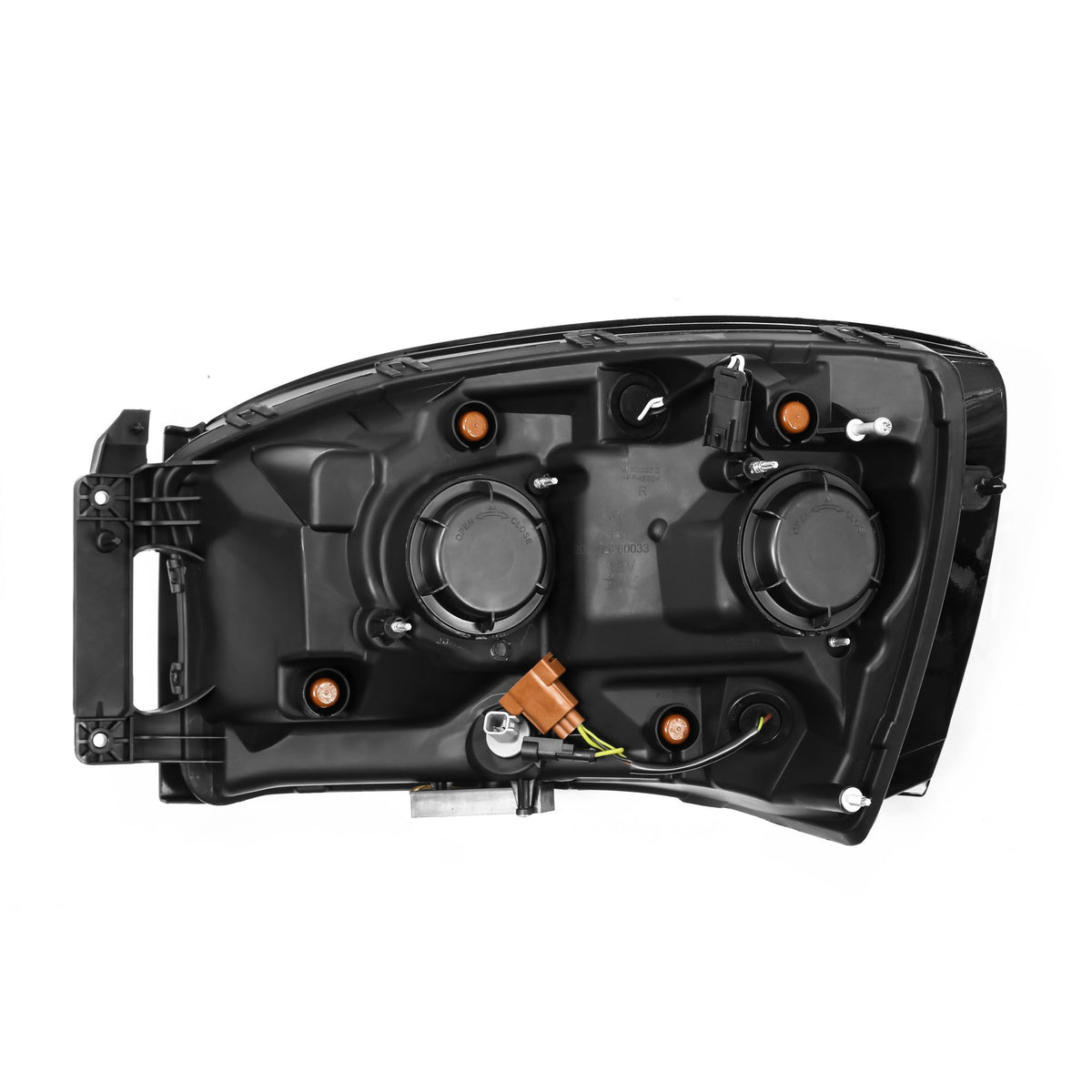 AlphaRex 880538 LED Projector Headlights in Alpha-Black - view 2