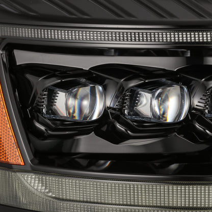 AlphaRex 880538 LED Projector Headlights in Alpha-Black - view 3