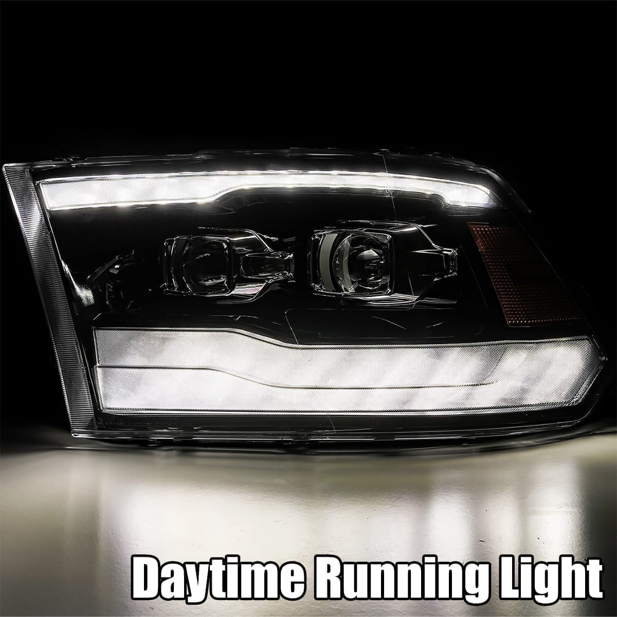 AlphaRex 880542 Projector Headlights Alpha-Black - view 3