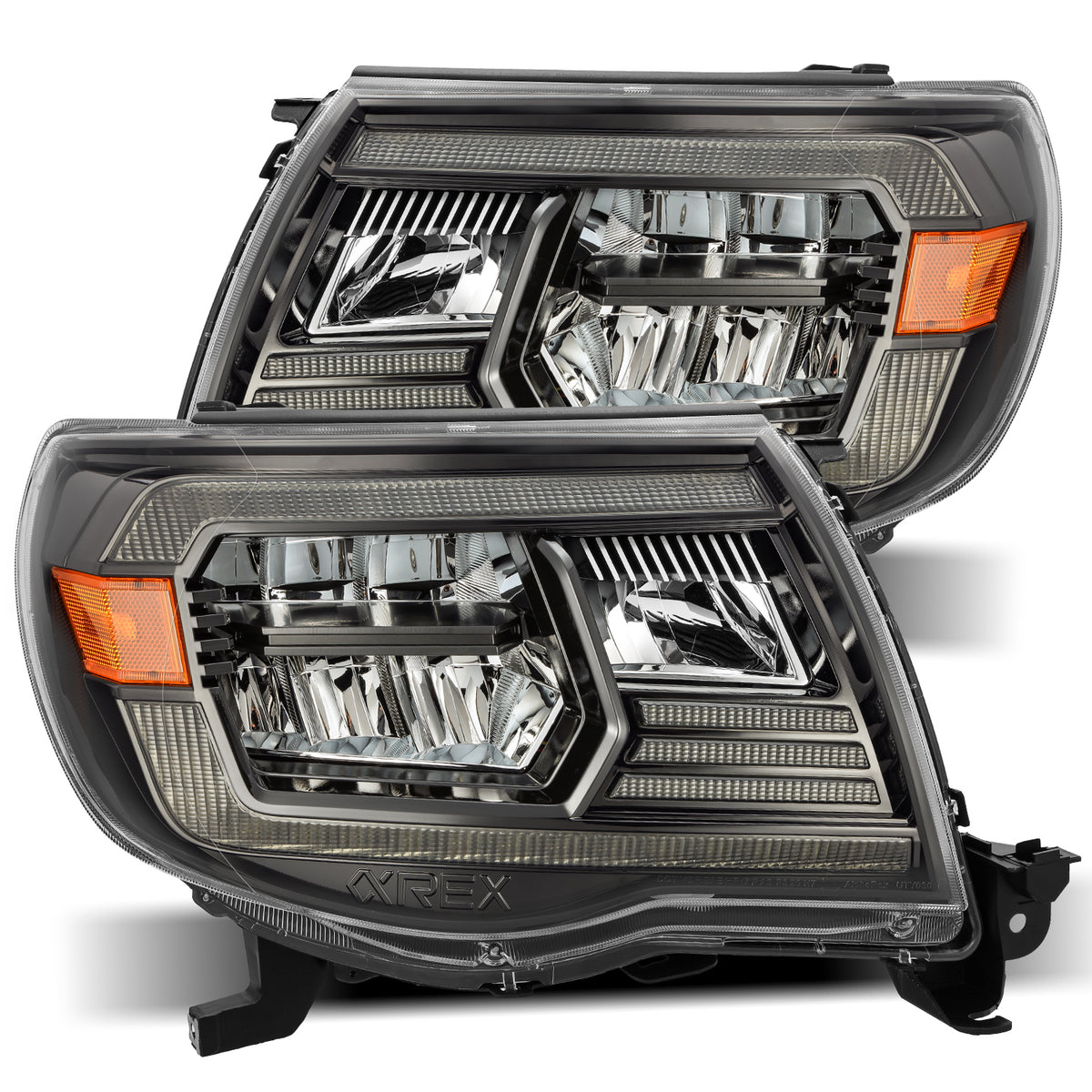 AlphaRex 880733 Luxx-Series Projector Headlights