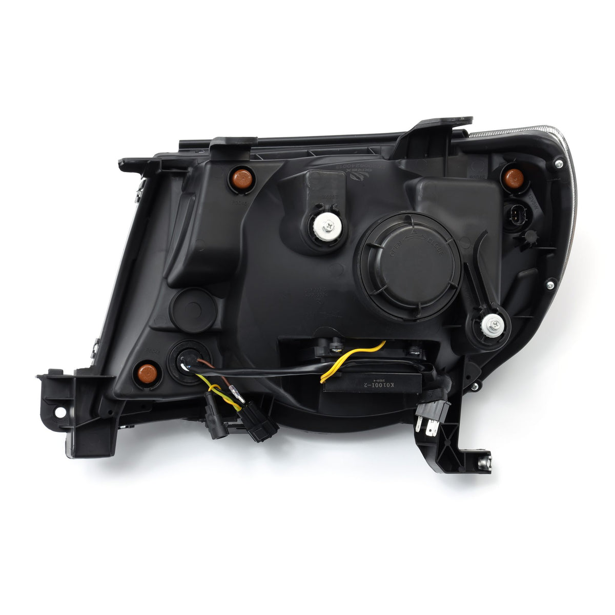 AlphaRex 880744 LED Projector Headlights in Alpha-Black - view 2
