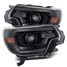 AlphaRex 880748 Projector Headlights Alpha-Black