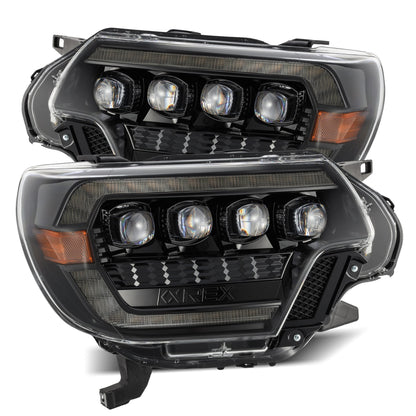 AlphaRex 880752 LED Projector Headlights in Alpha-Black