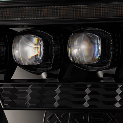 AlphaRex 880752 LED Projector Headlights in Alpha-Black - view 3