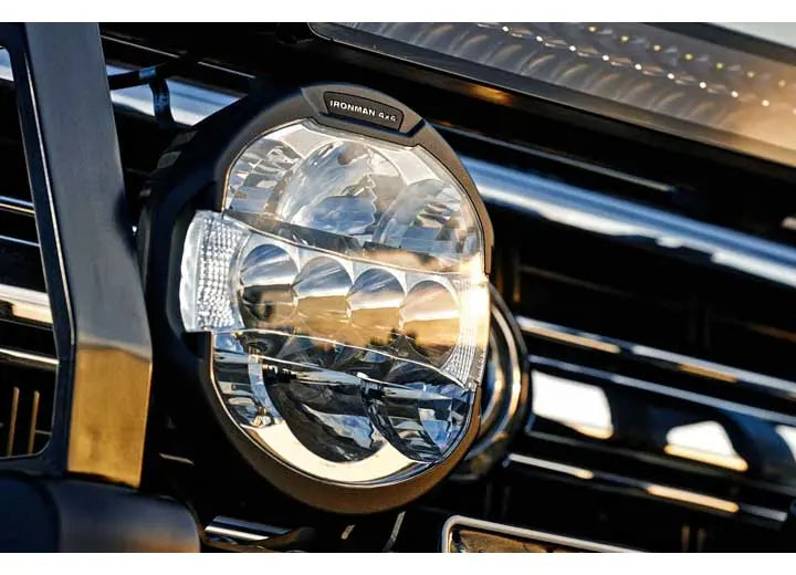 9-Inch Spot Beam Driving Light by SCOPE Ironman 4x4