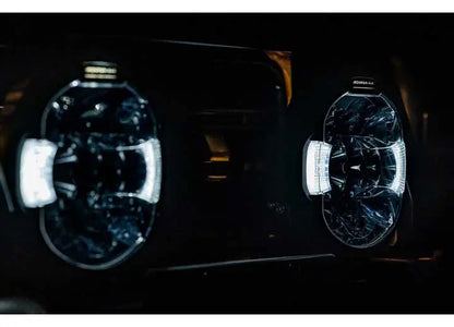 9-Inch Spot Beam Driving Light by SCOPE Ironman 4x4