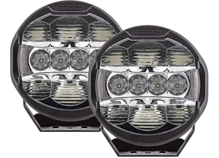 9-Inch Spot Beam Driving Light by SCOPE Ironman 4x4