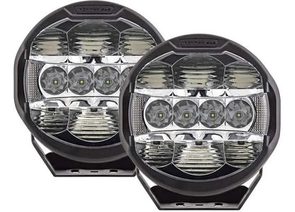 9-Inch Spot Beam Driving Light by SCOPE Ironman 4x4