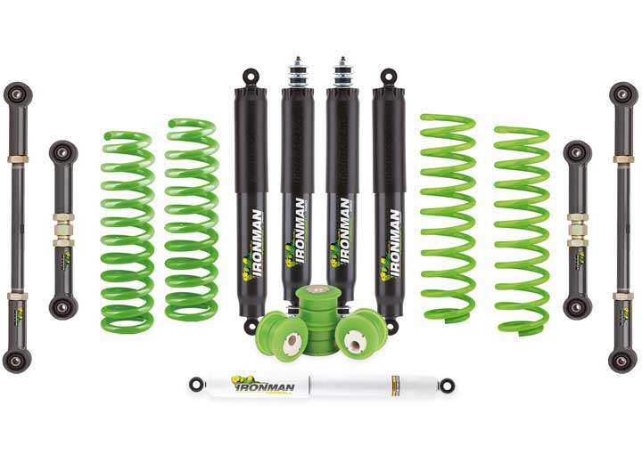 90-97 80S LAND CRUISER/LX450 FOAM CELL PRO2 SUSPENSION SYSTEM - STAGE 2 Ironman 4x4