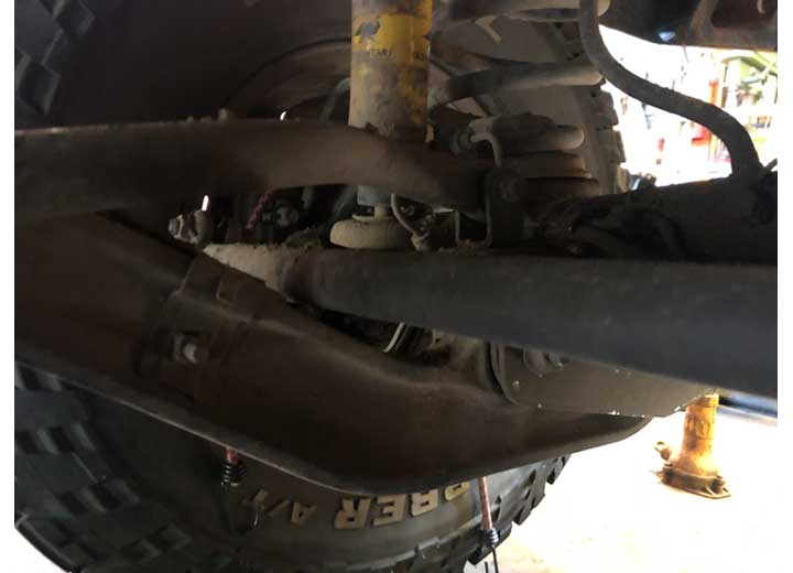 90-97 LAND CRUISER/LX450 RADIUS ARM DROP BOX BRACKETS FOR 80S MODELS