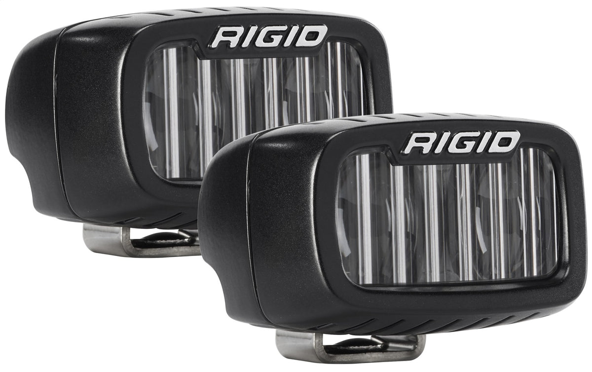 RIGID 902533 SR-M Series DOT/SAE J583 White LED Fog Light, Pair - view 3