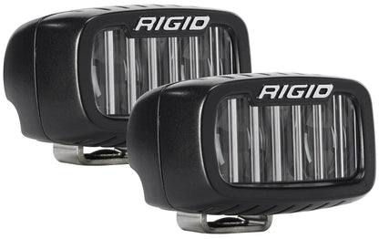 RIGID 902533 SR-M Series DOT/SAE J583 White LED Fog Light, Pair - view 3
