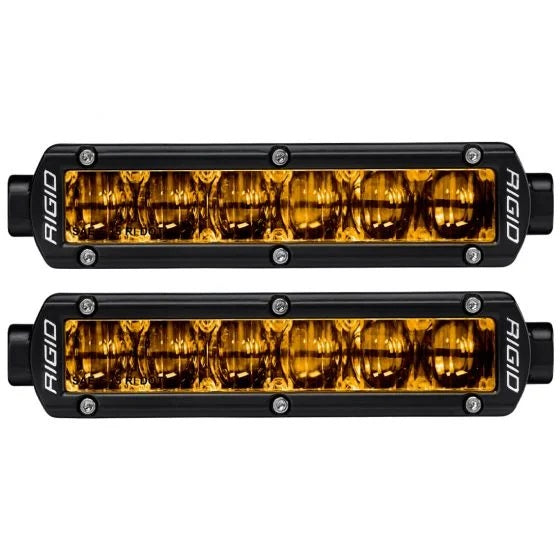RIGID 906704 SR-Series DOT/SAE J583 6 Inch Selective Yellow LED Fog Light - view 3