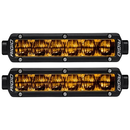 RIGID 906704 SR-Series DOT/SAE J583 6 Inch Selective Yellow LED Fog Light - view 3