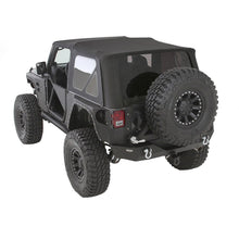 Smittybilt 9070235 OEM Replacement Soft Top w/ Tinted Windows Black Diamond - view 2