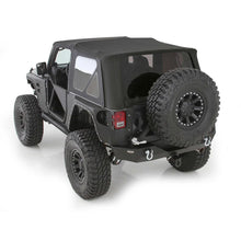 Smittybilt 9075235 OEM Replacement Soft Top w/ Tinted Windows Black Diamond - view 2