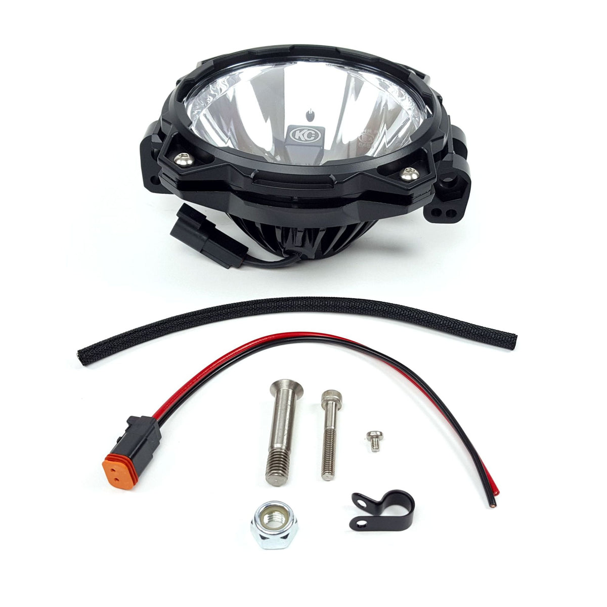KC HiLiTES 91330 Pro6 Gravity LED 6in Add-On Driving 1-Light Universal - view 3