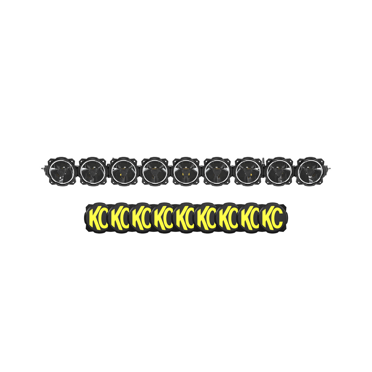 KC HiLiTES 91419 Gravity Titan™ LED 9-Light 57" Light Bar
