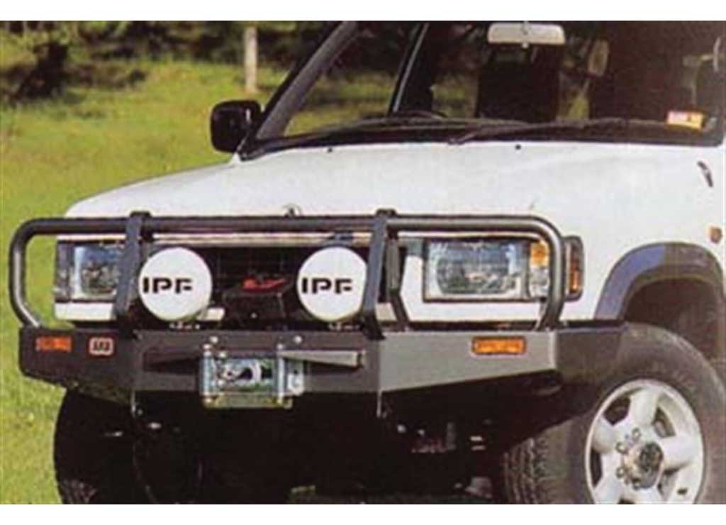 92-98 ISUZU TROOPER WINCH MOUNT BUMPER ARB Usa/Old Man Emu