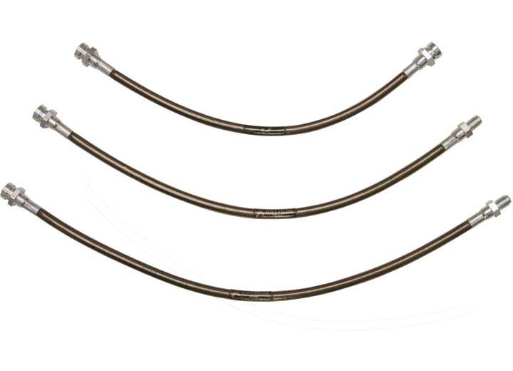 93-97 LAND CRUISER BRAKE LINE KIT +3"